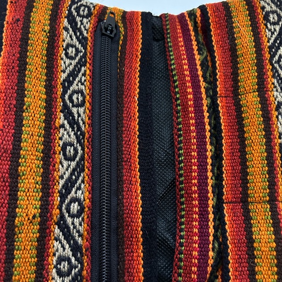 Sansa Woman’s Wallet Made Of Bolivian Aguayo from Sheep’s Wool Handmade - Picture 5 of 10